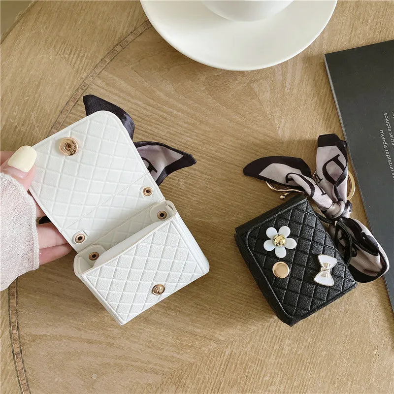 Fashion Handbag Earphone Case