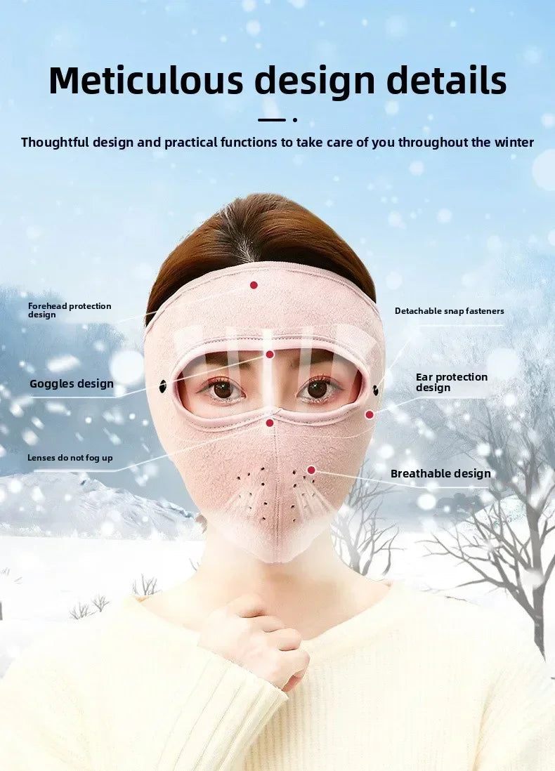 Winter Shield Thermal Balaclava