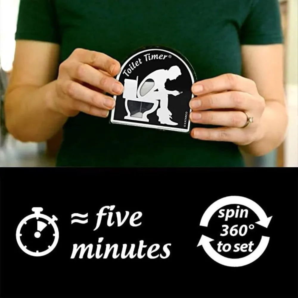 Toilet Hourglass Timer