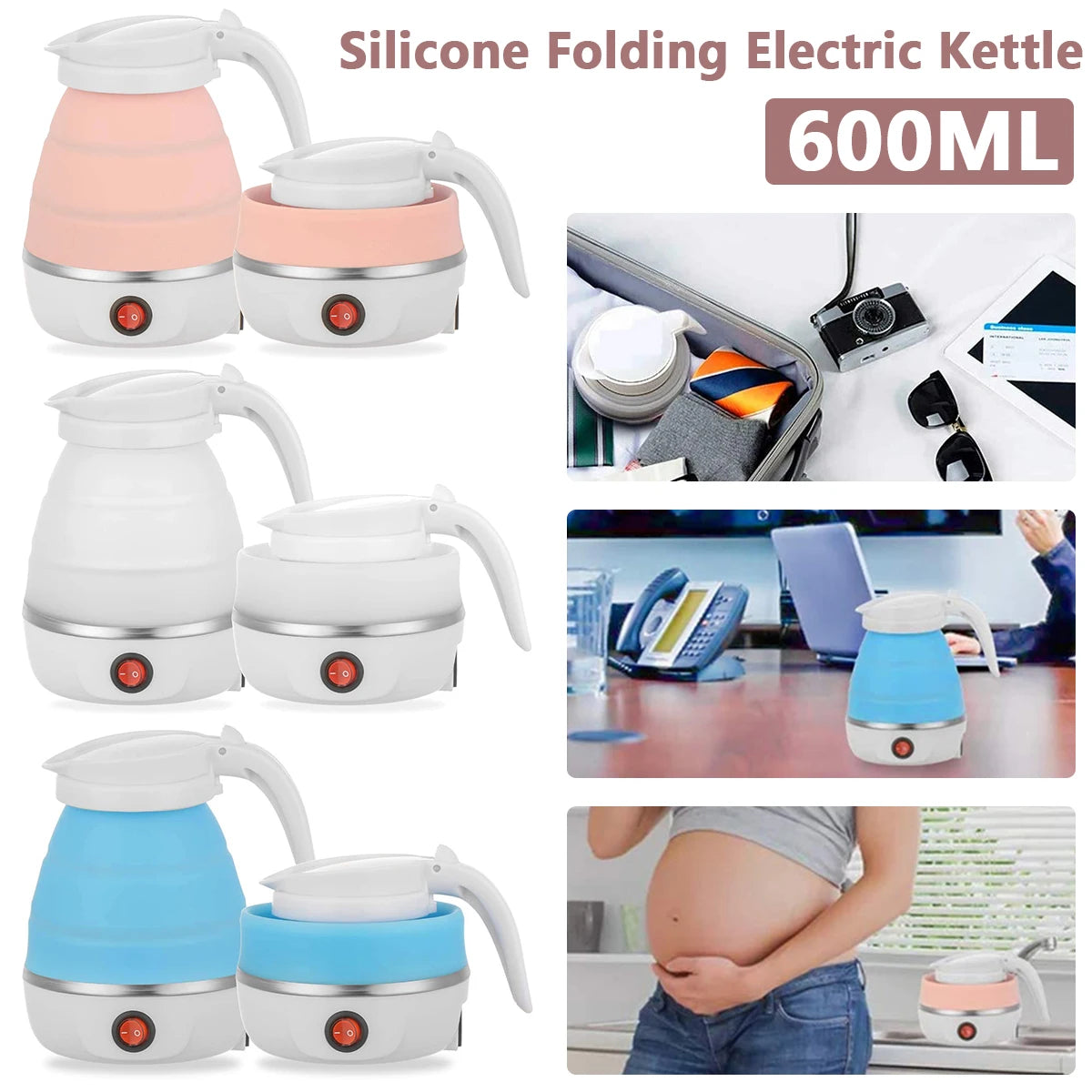 Outdoor Foldable Kettle