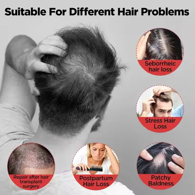 Anti Hair Loss Stress Relief LED Cap