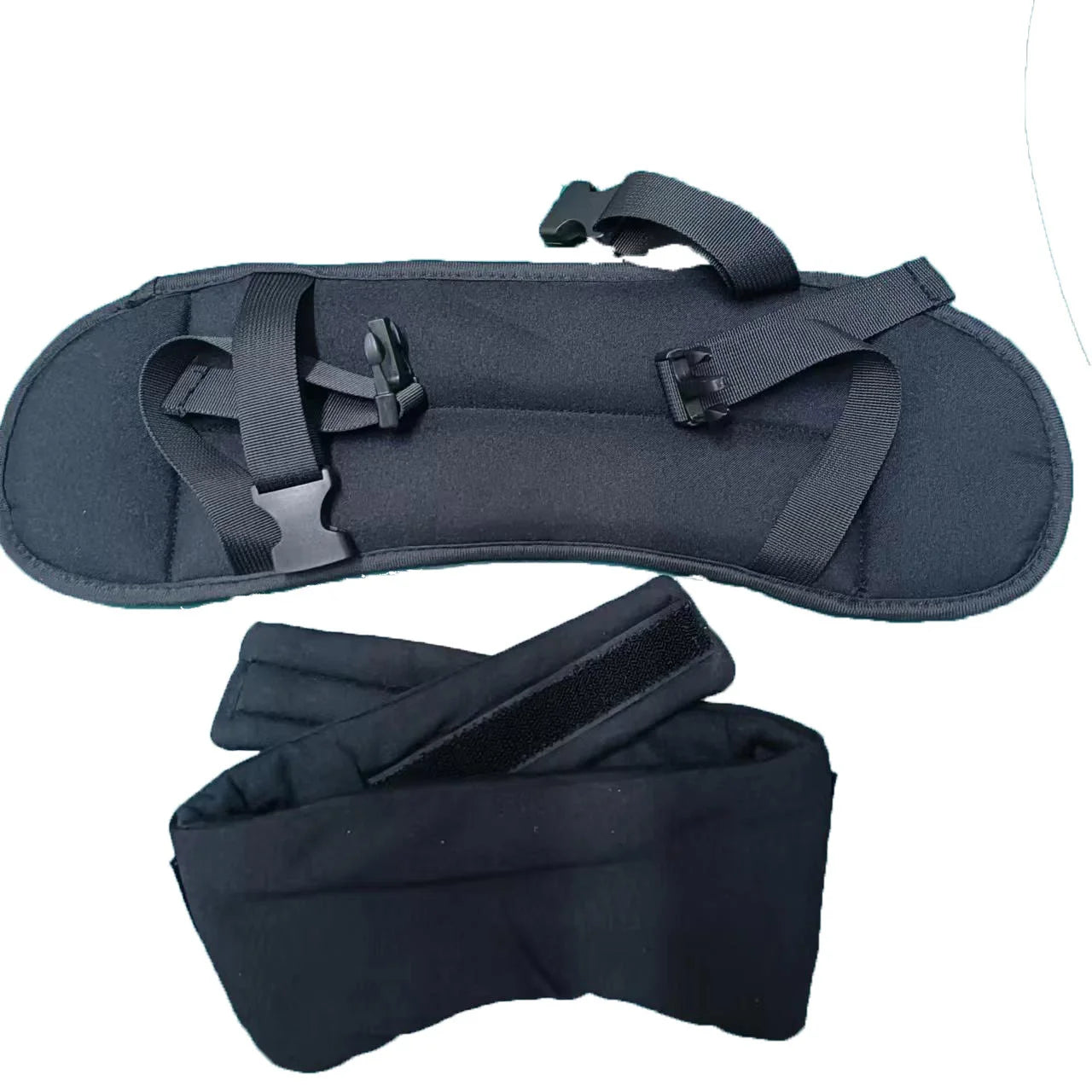 2 in 1 Comfort Headrest Blackout Eye Mask