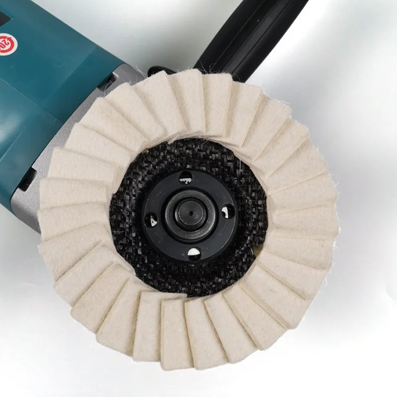 3pcs Wool Wheel Polishing Disc