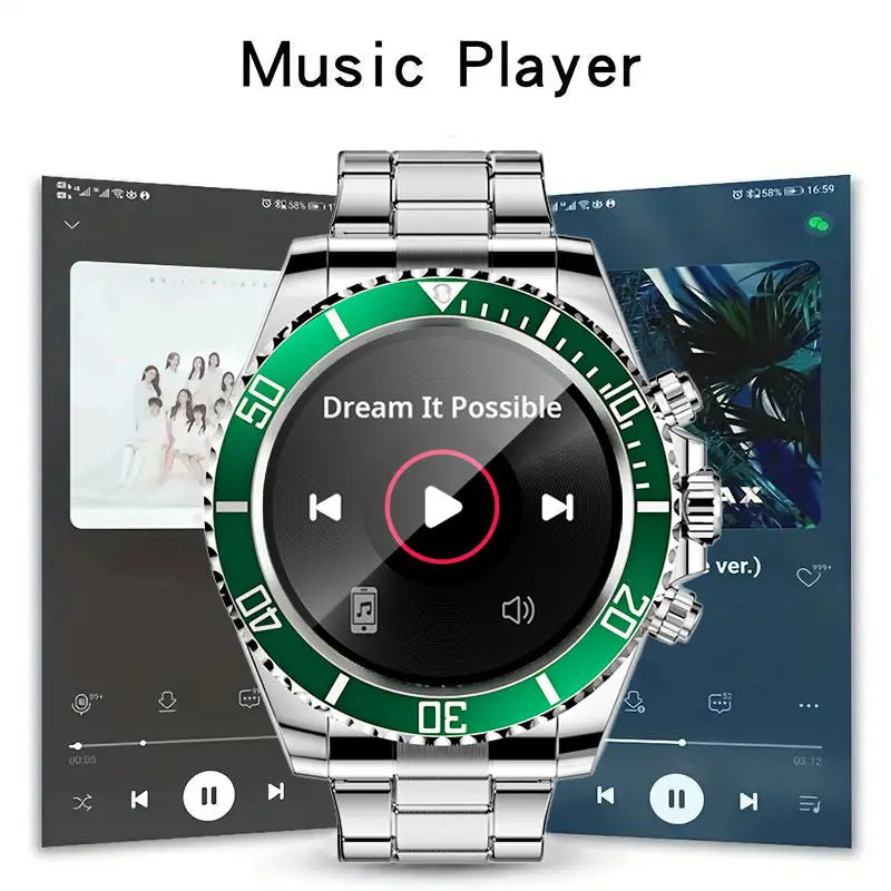 Luxurious Men's Smart Watch