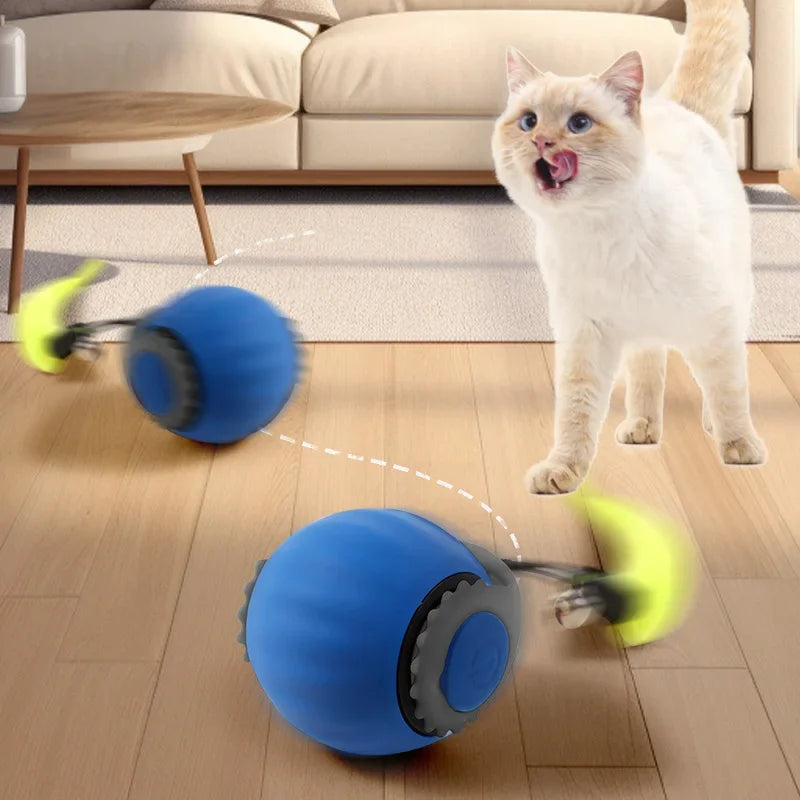 Smart Cat Interactive Ball Toy