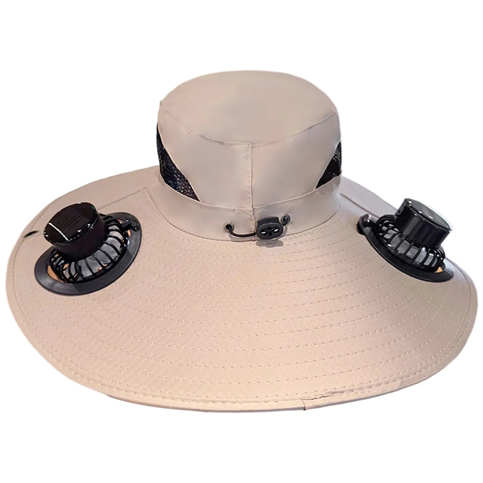 Large Brim Fan Cap
