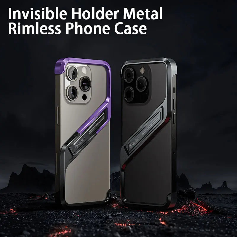 Ultimate Aluminum Alloy Z Frame Iphone Case