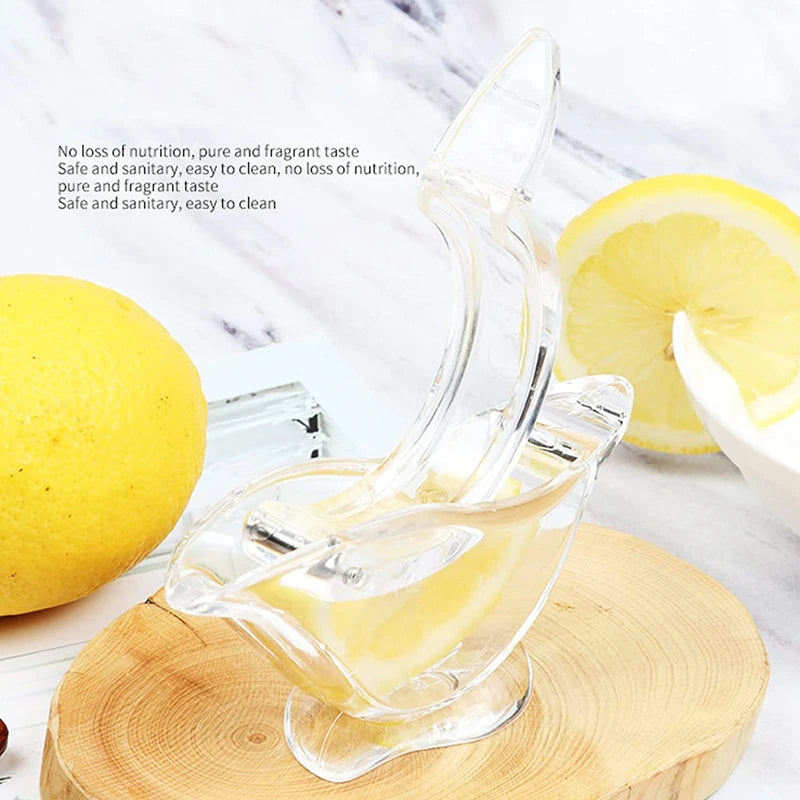 Acrylic Lemon Squeezer