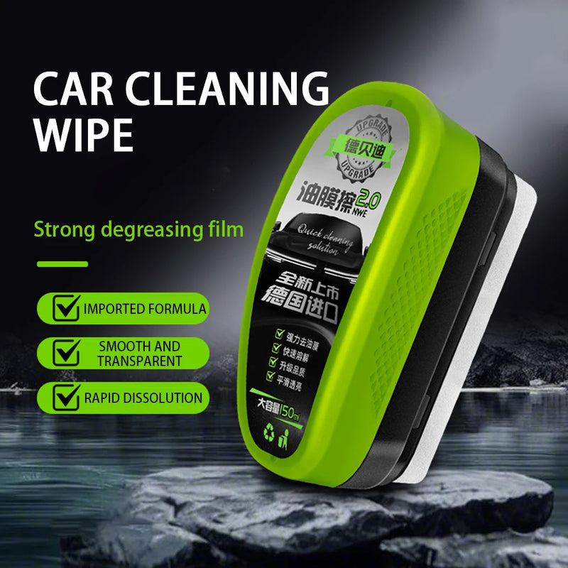 Car Glass Polish & Oil Film Remover