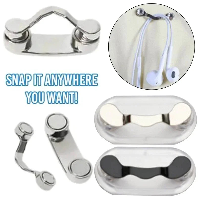 Magnetic Eyewear Holder Clip