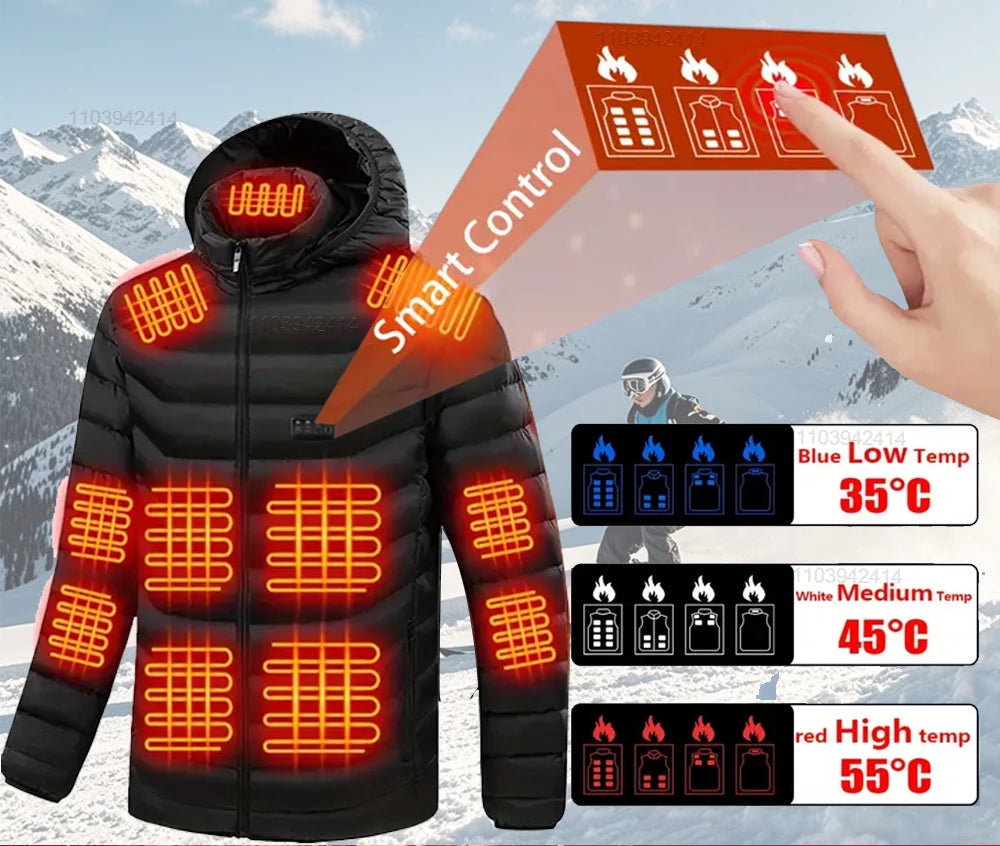 Winter Heating Jacket