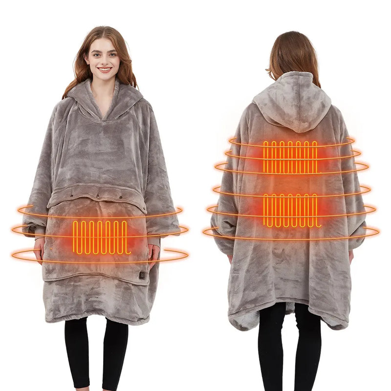 Hoodies with heaters online