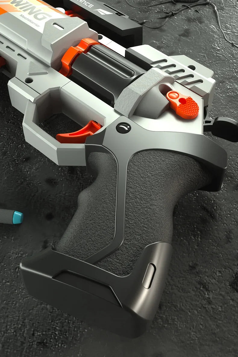 Soft Bullet Revolver Gun Toy
