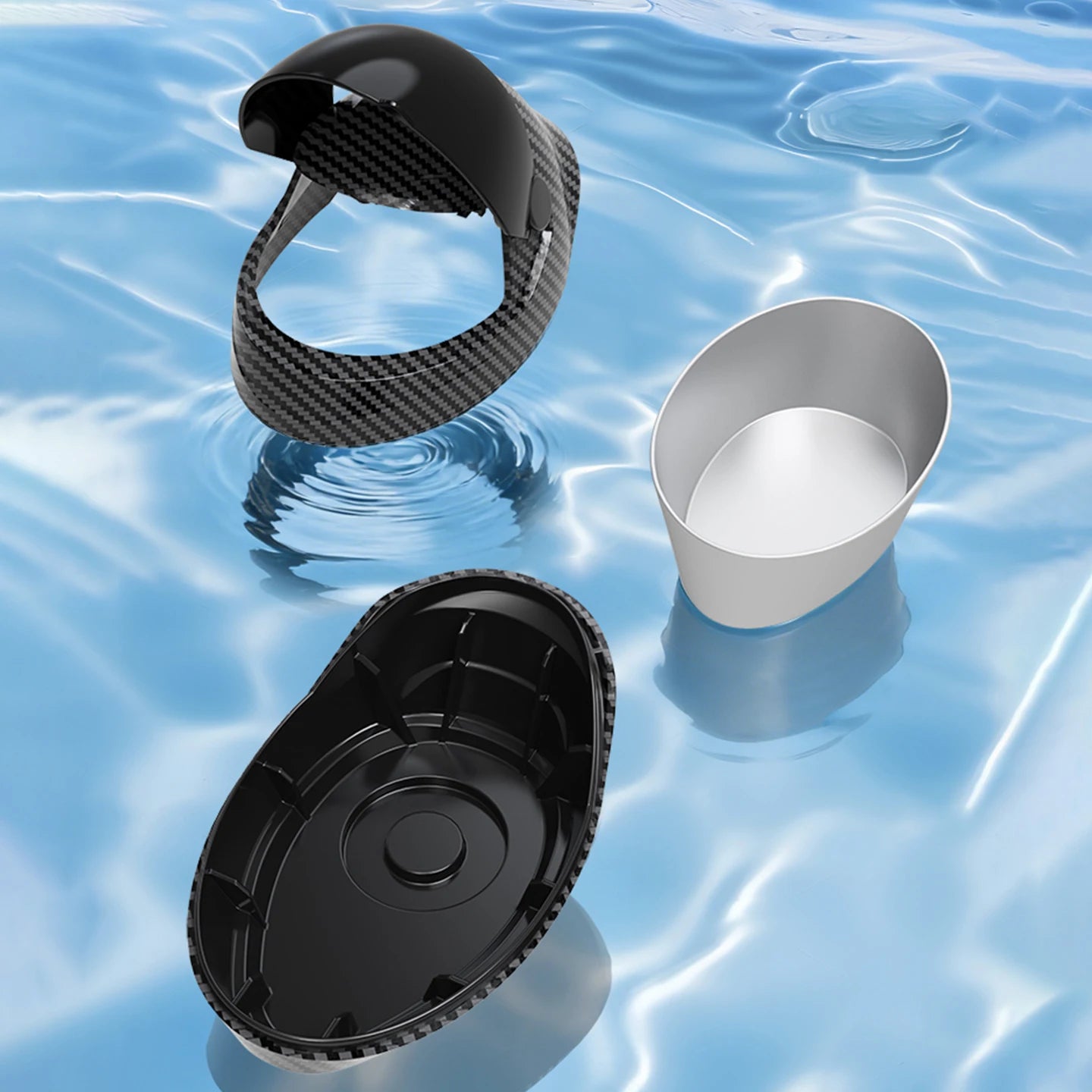 Motorcycle Helmet Shaped  Car Ashtray