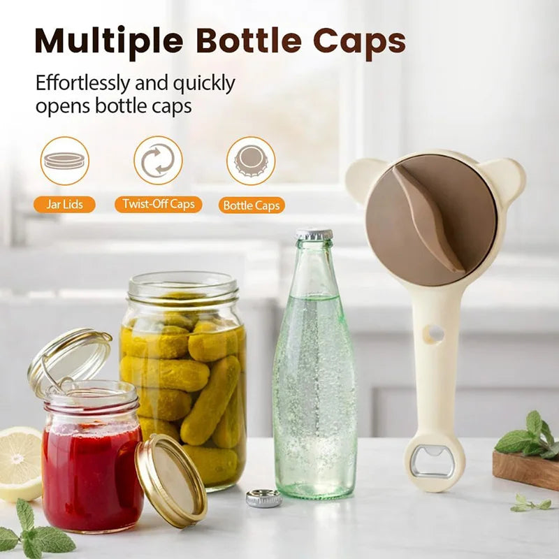 4-in-1 Multifunctional Can Opener