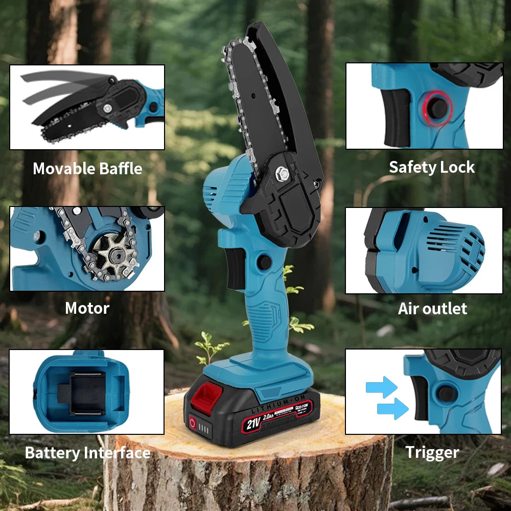 Cordless Garden Pruning Saw