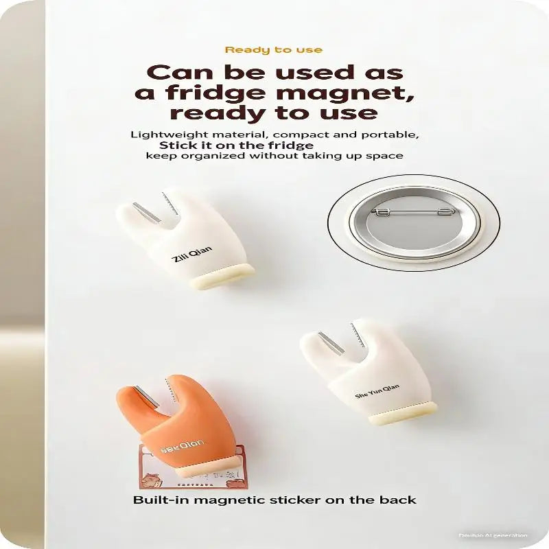 2 In 1 Peeler and Scraper Tool