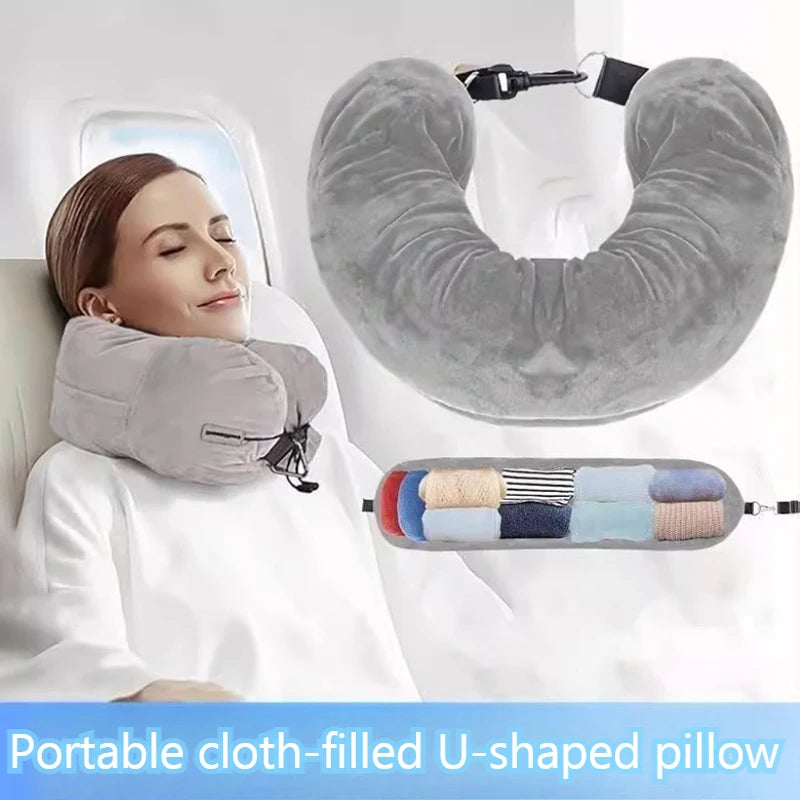 Travel Easy Storage Neck Pillow