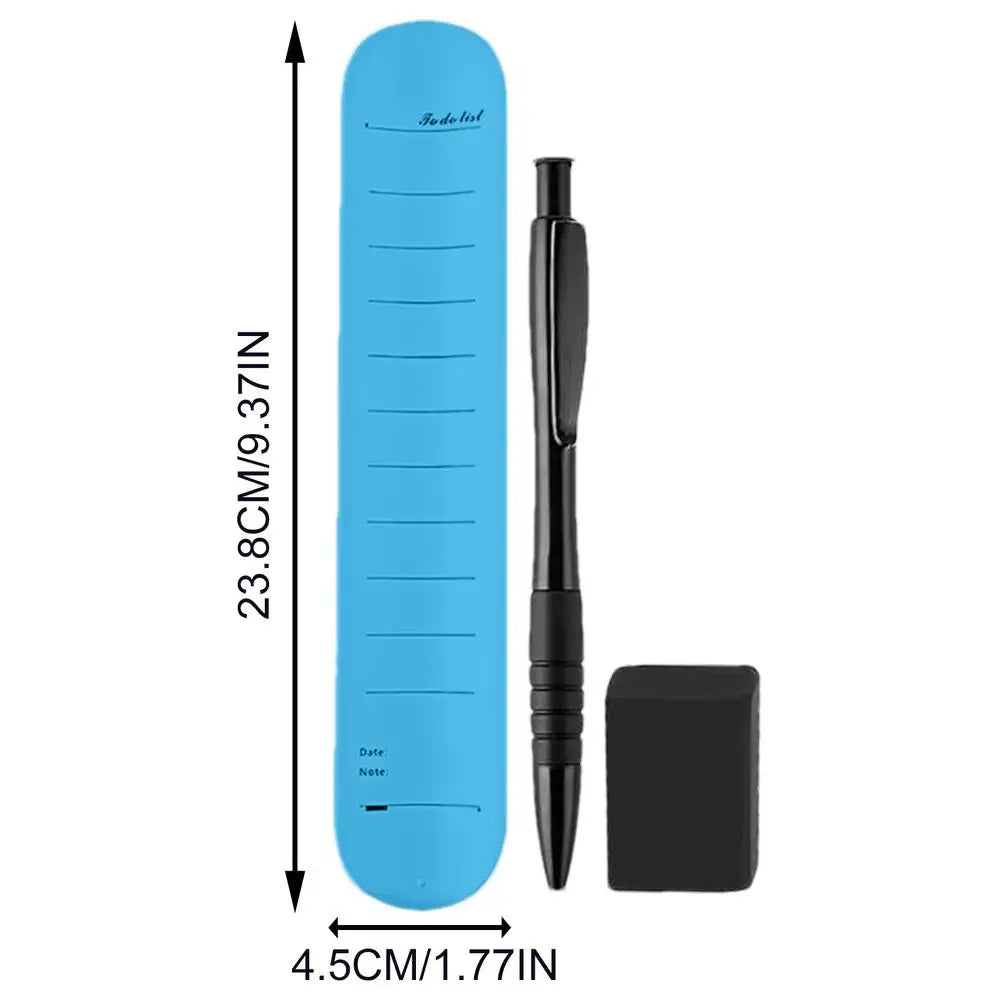 Multi-Functional Silicone Wrist Band Notepad