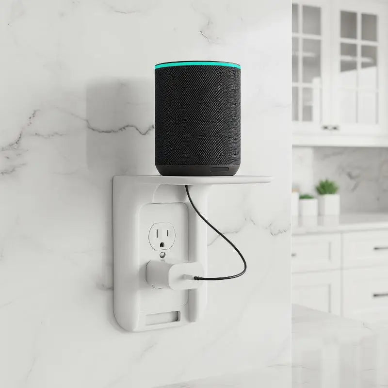 Outlet Wall Shelf Organizer