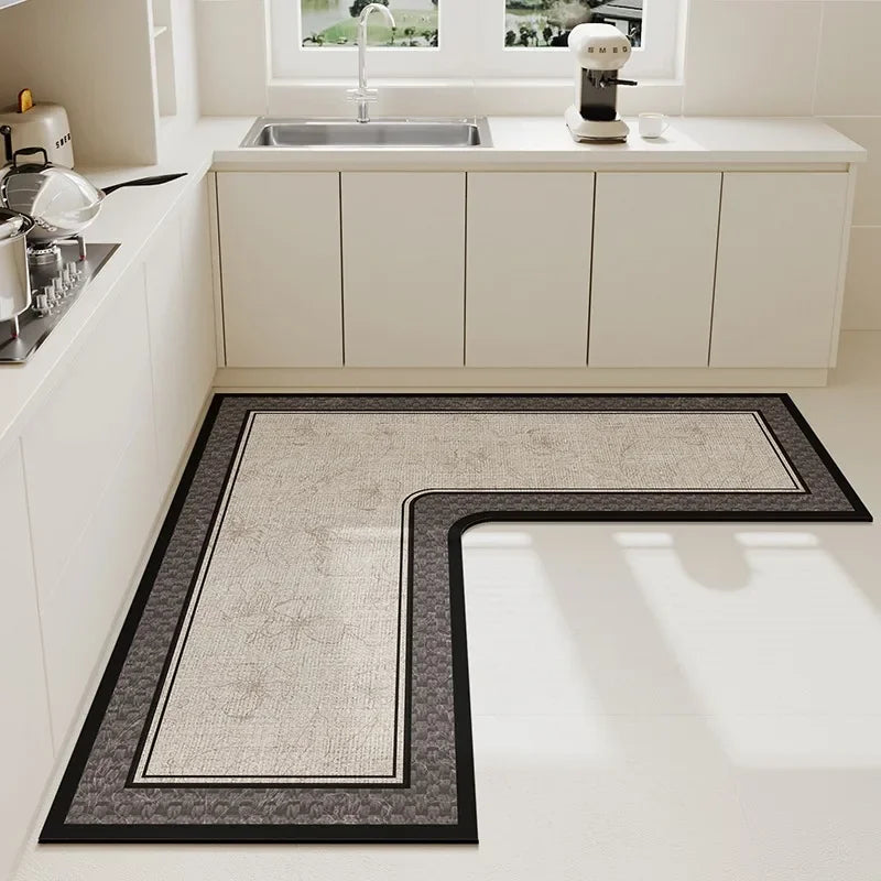 L-shaped Non-slip Floor Mat