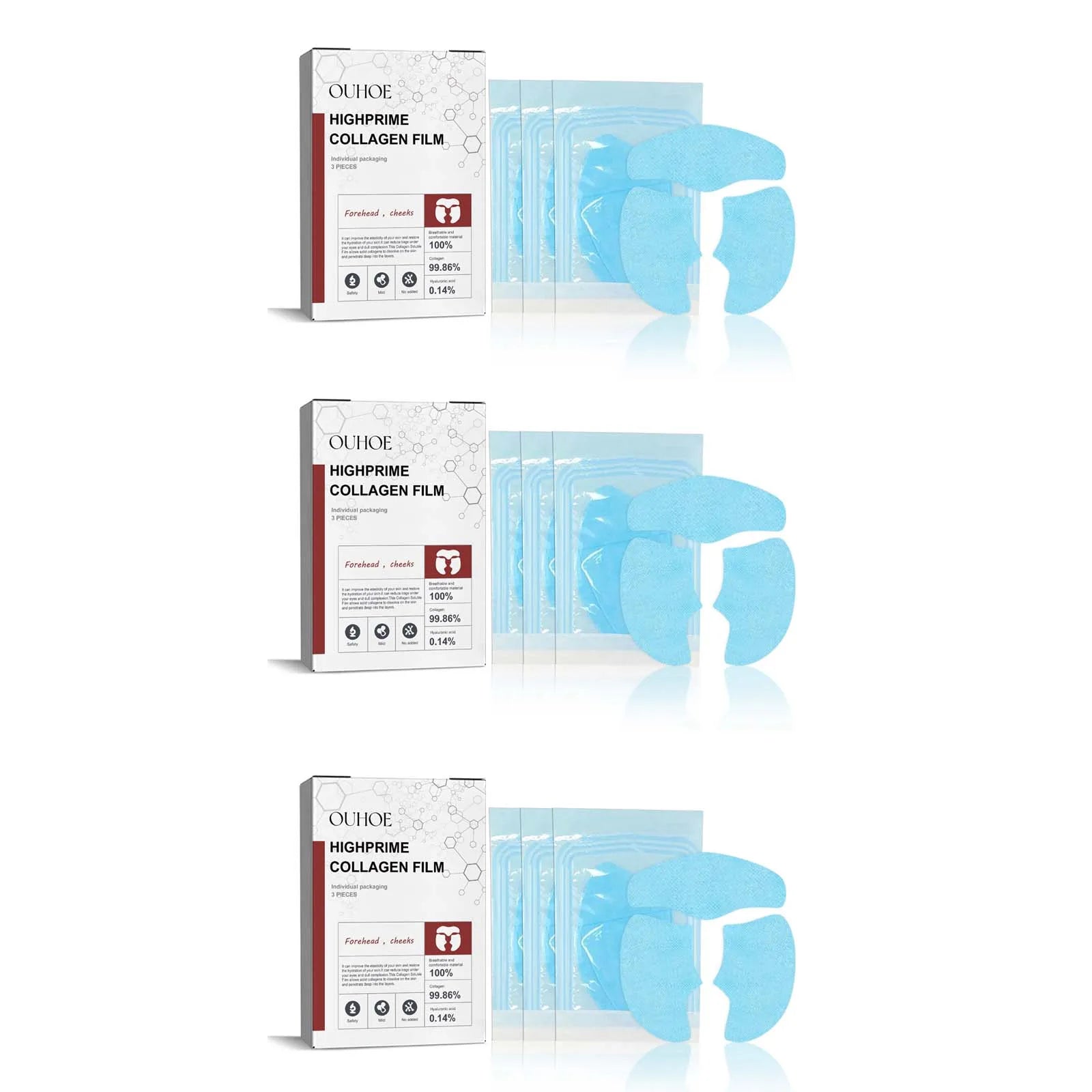 Melting Collagen Film Strips
