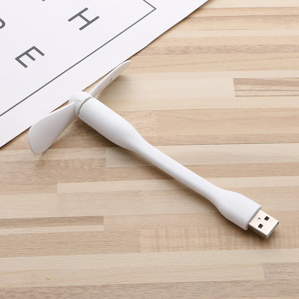 Mini USB Flexible Fan