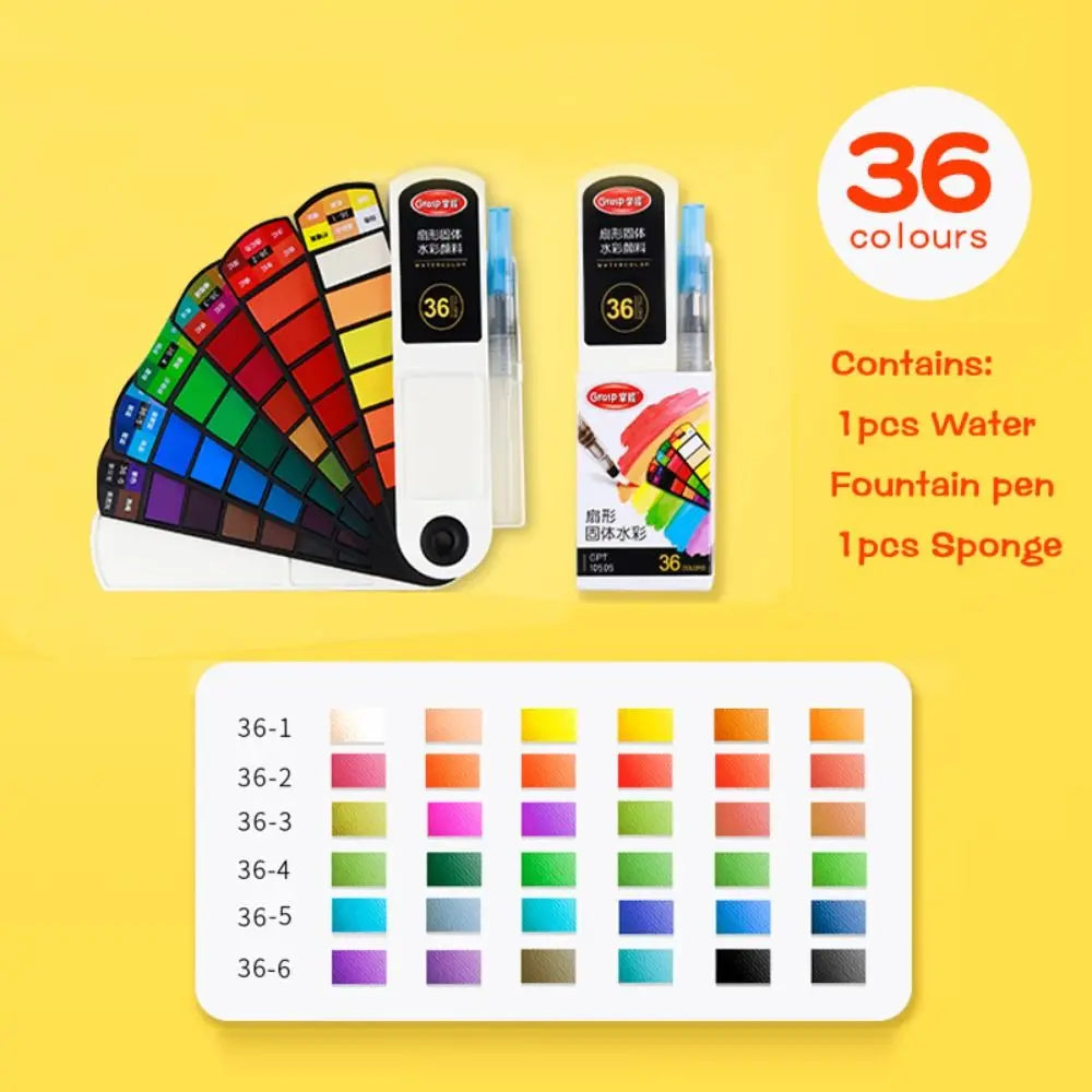 Folding Watercolor Kit