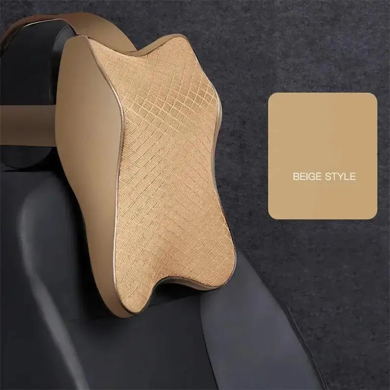 Car Seat Headrest Neck Rest Cushion