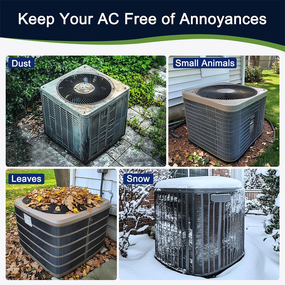 Dust Guard Outdoor AC Cover