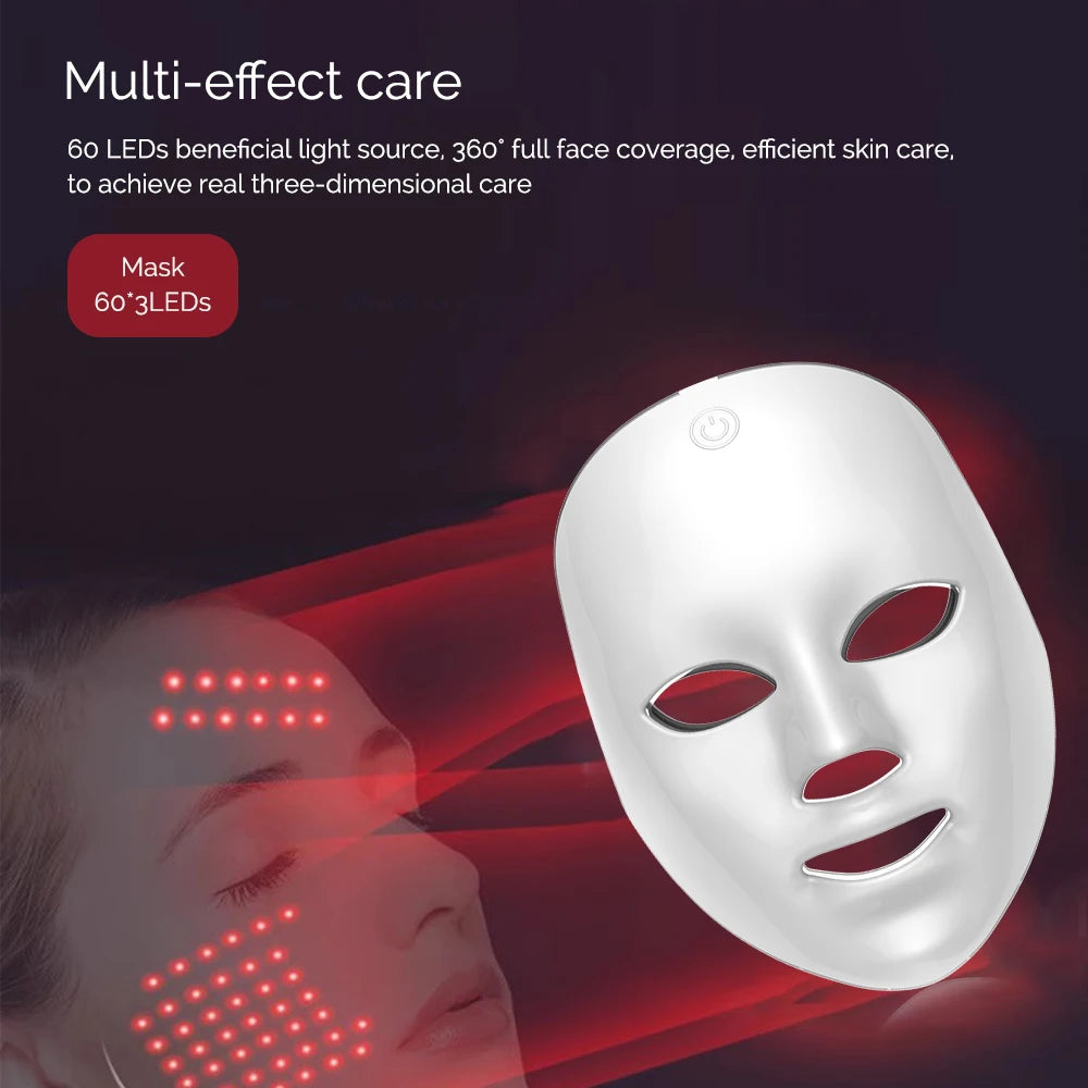 Wireless LED Face Mask