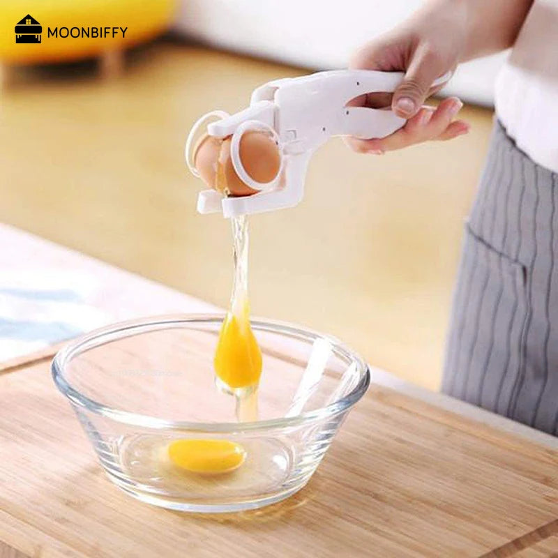 Handheld Scissor Egg Shell Cracker