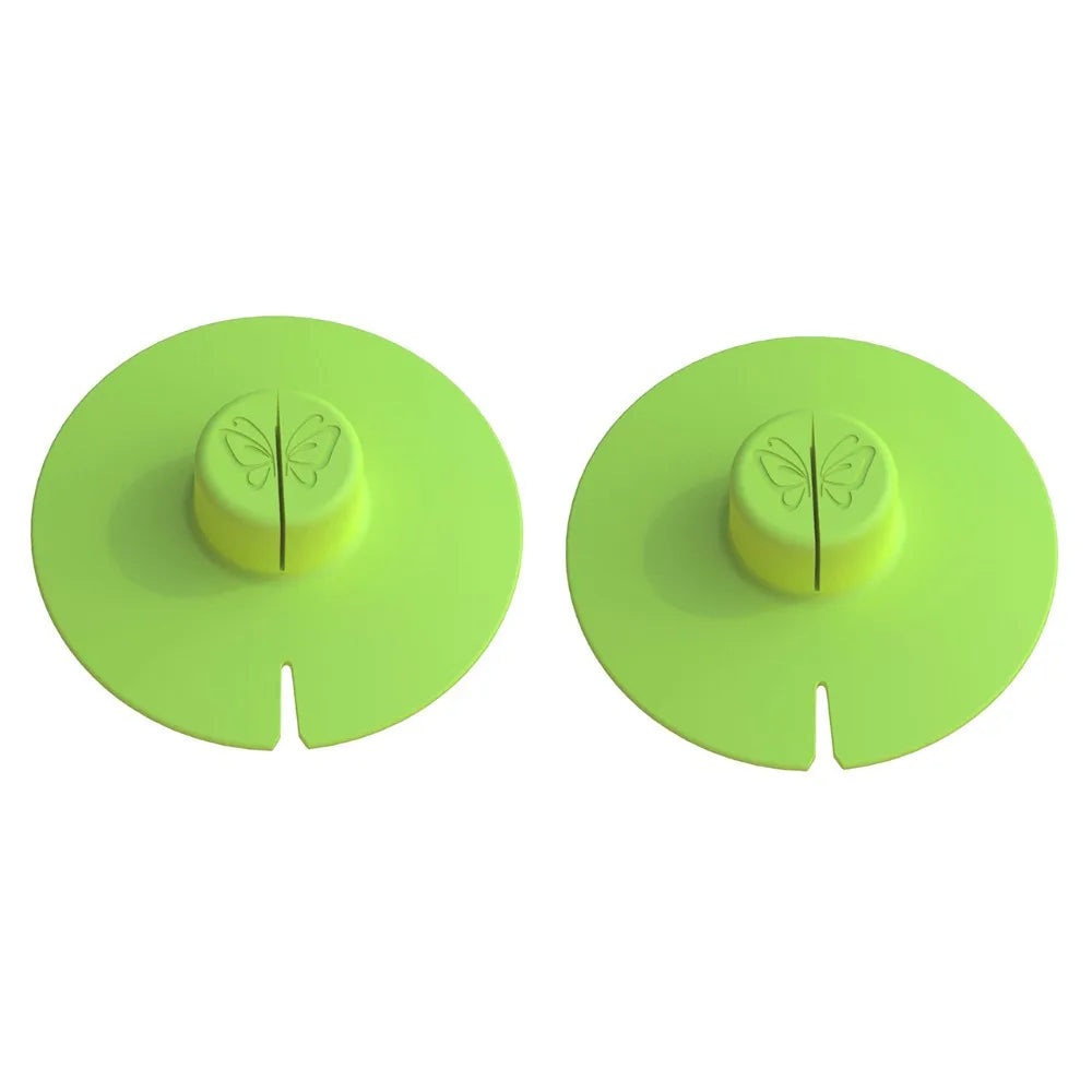 2-in-1 Silicone Mug Lid & Tea Bag Holder