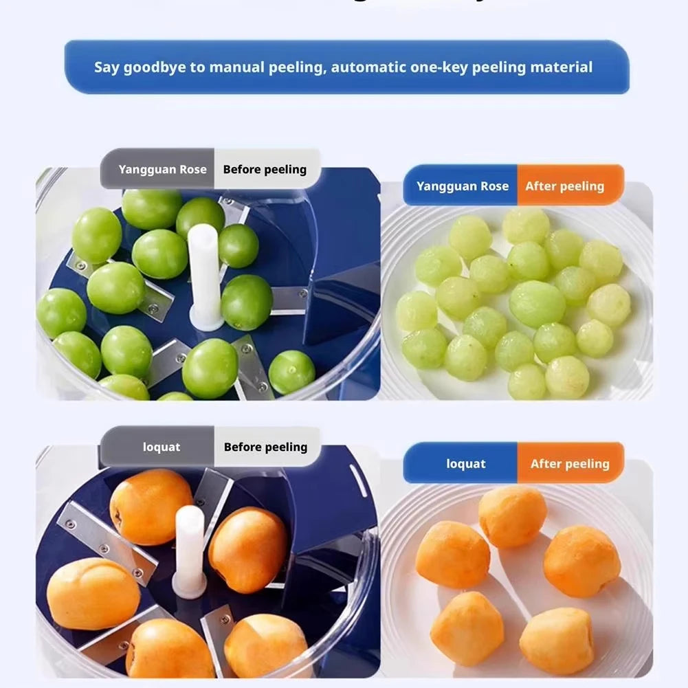 Electric Fruits Skin Peeler