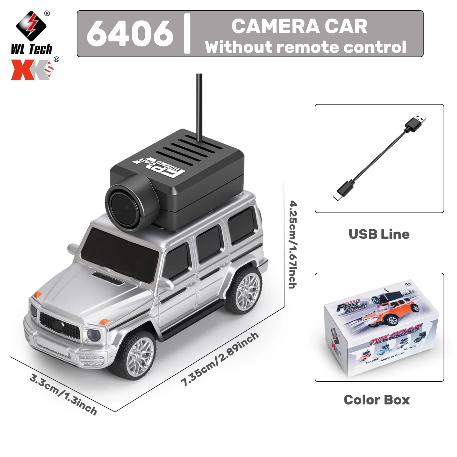 WiFi Camera RC Racing Car