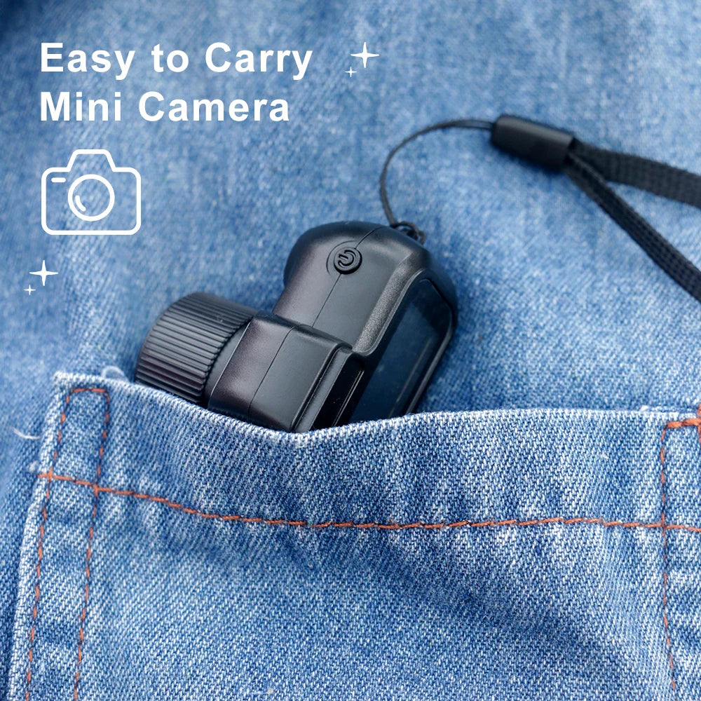 Vintage Mini HD Video Recorder Camera