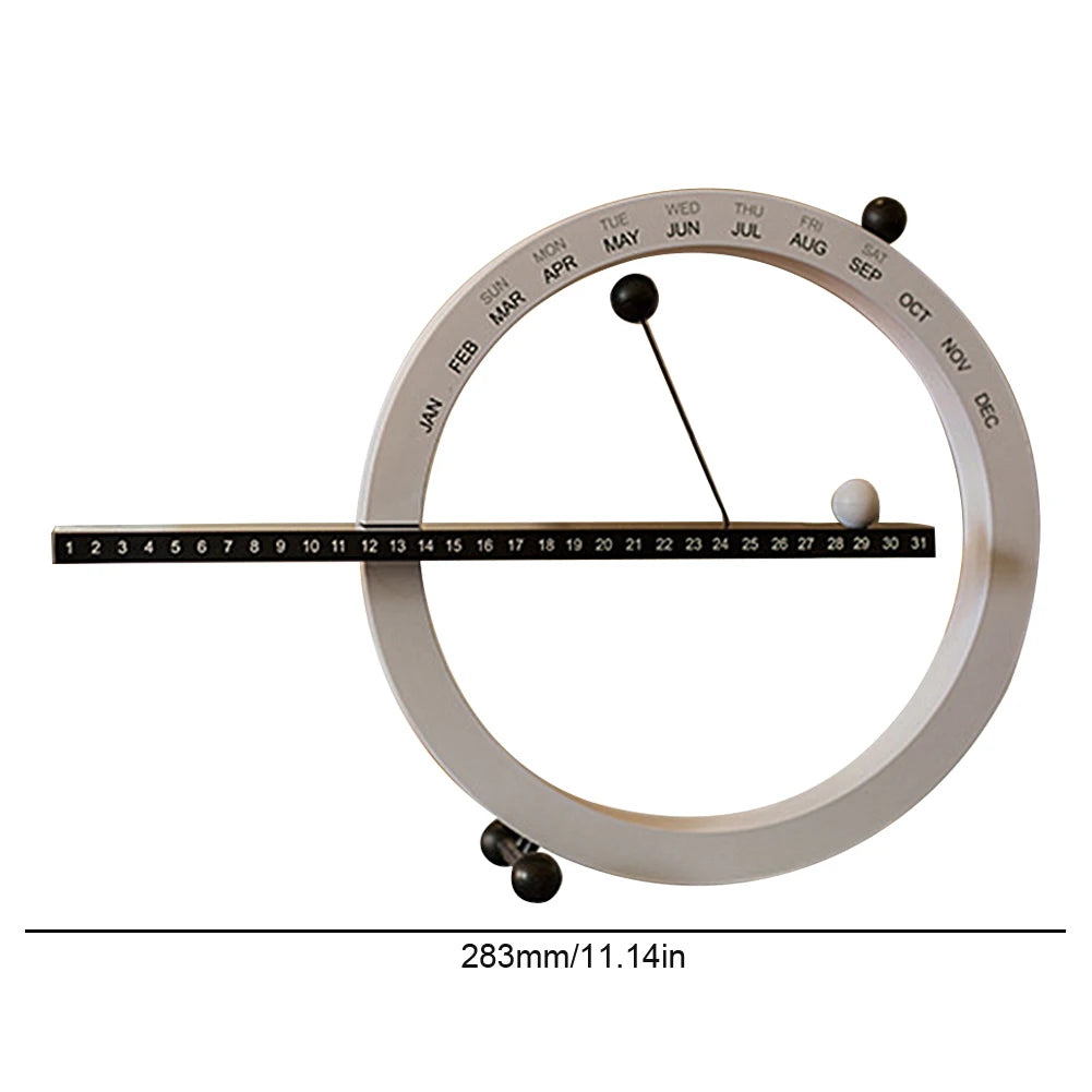 Creative Magnetic Ball Perpetual Calendar