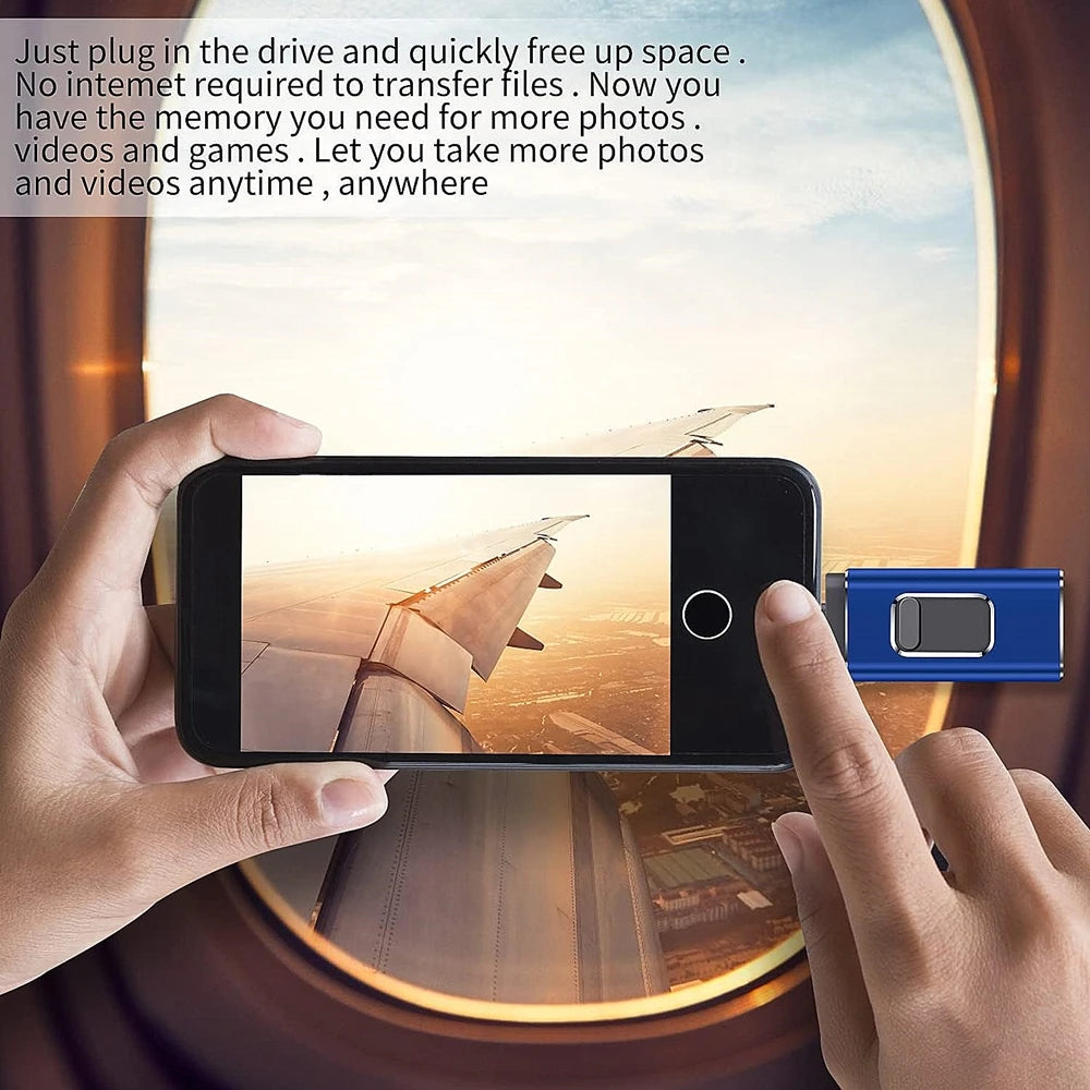 4 In 1 Flash Drive
