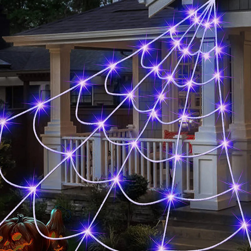 Waterproof Outdoor Decor Web LED Light