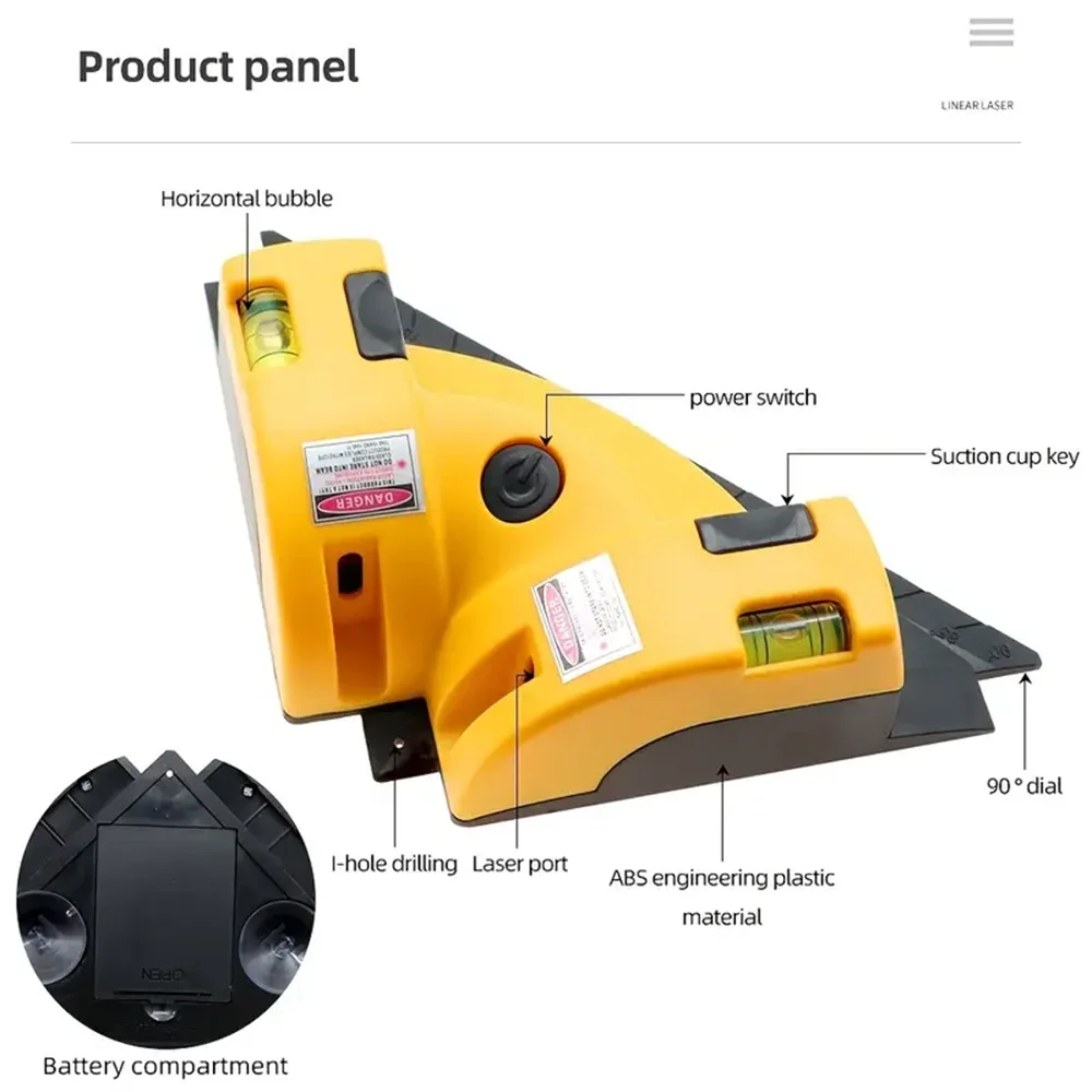 Laser Tile Leveler