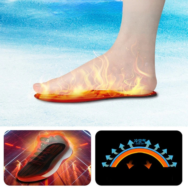 USB Rechargeable Heated Insoles