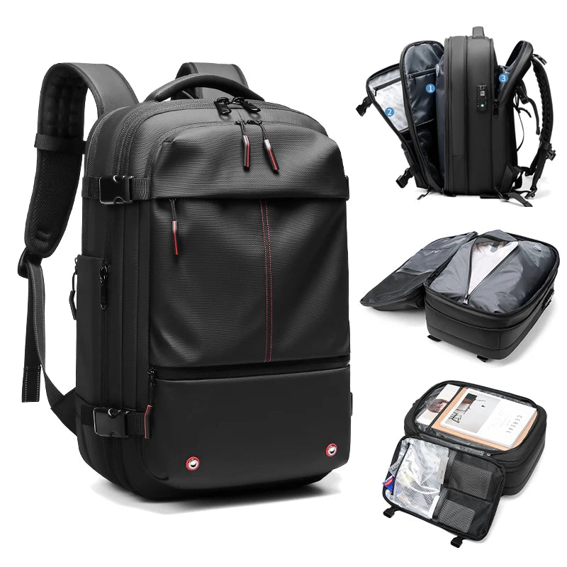 Large Capacity vacuum compression Backpack