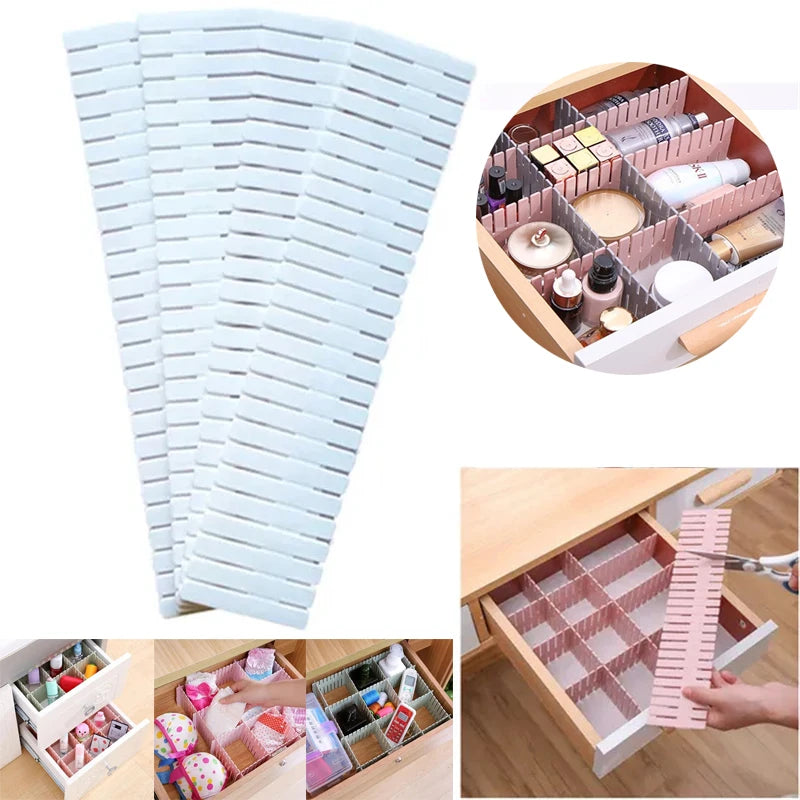 Adjustable Drawer Organizer Board