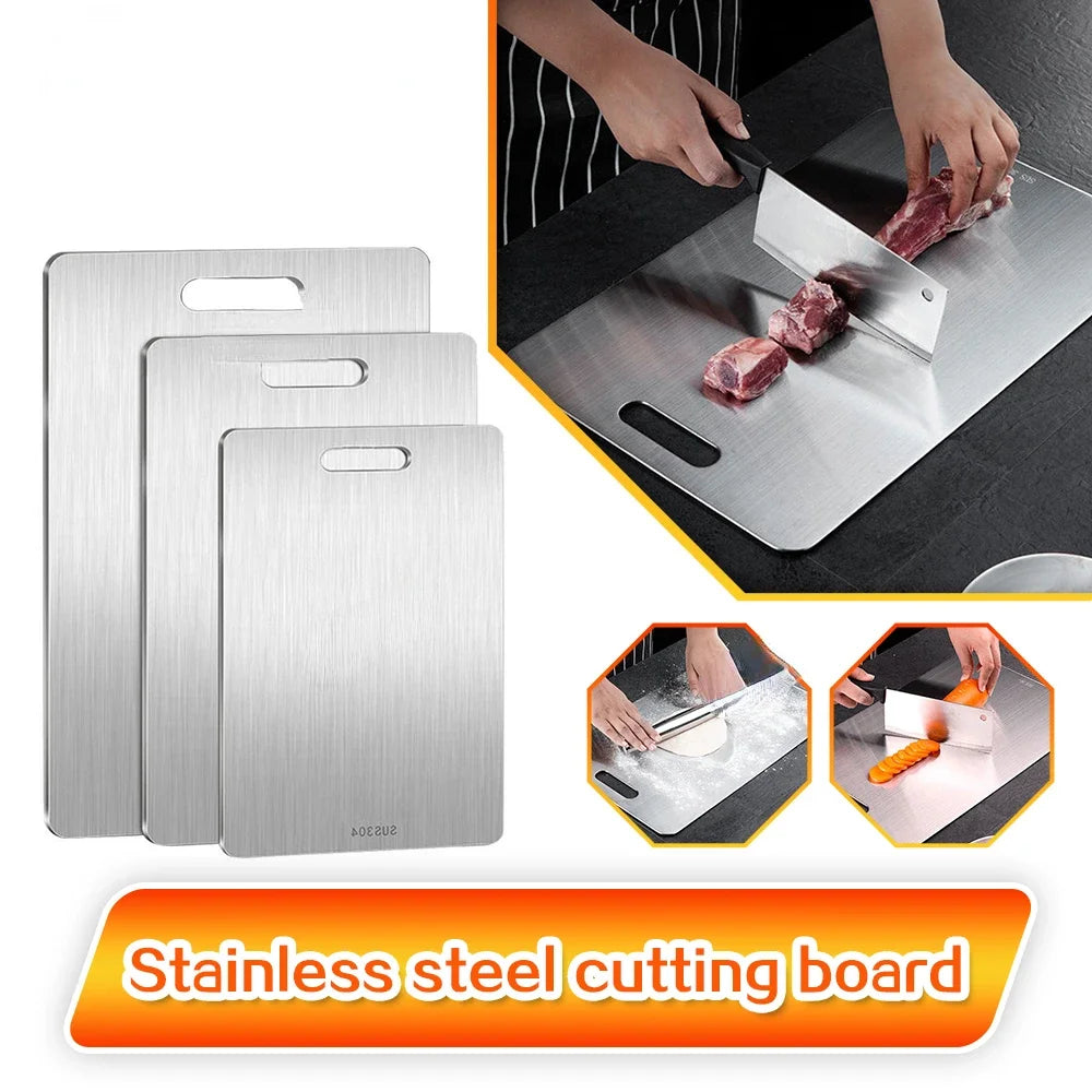 Stainless Steel Chopping Board