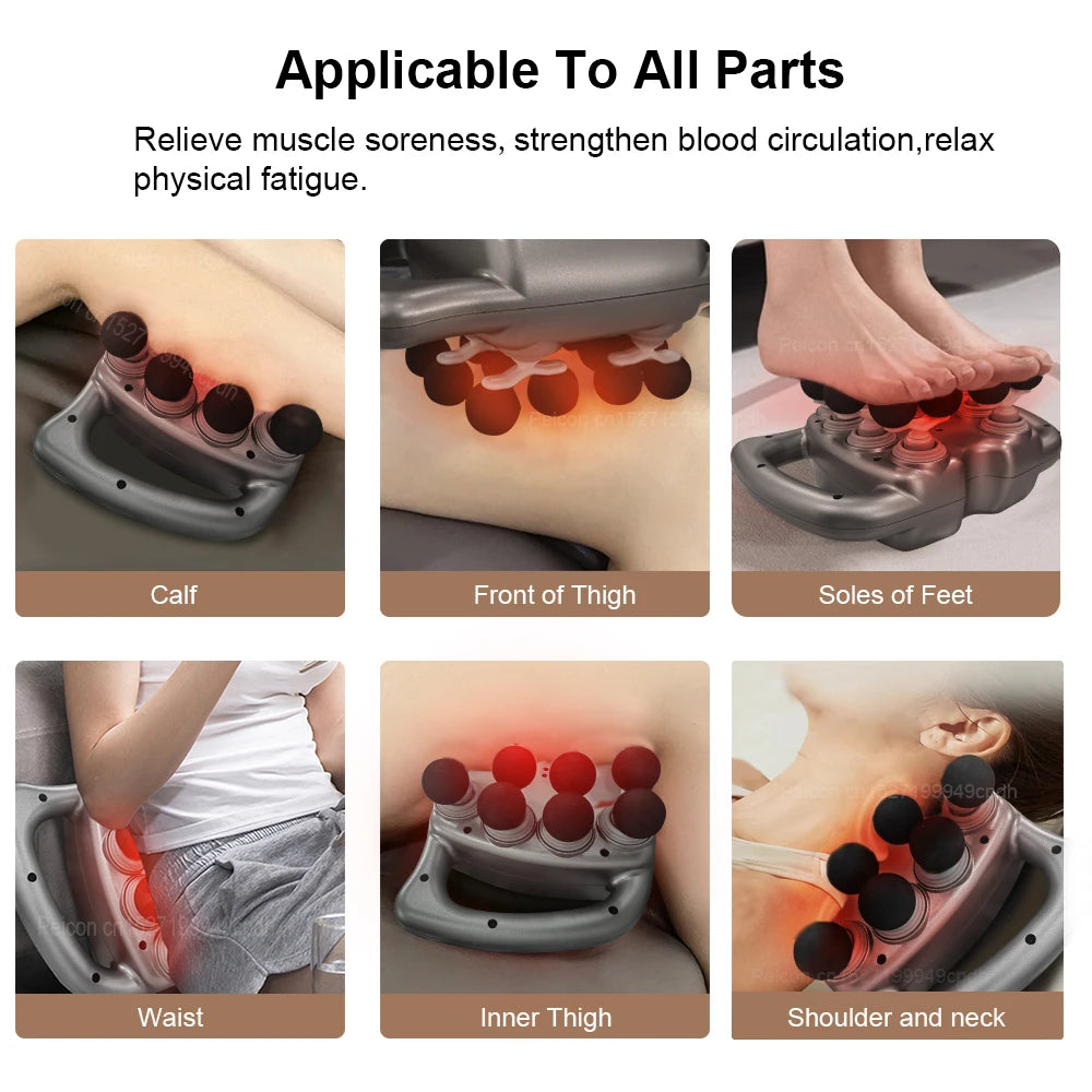 Multi-Functional Full-Body Massager Gun