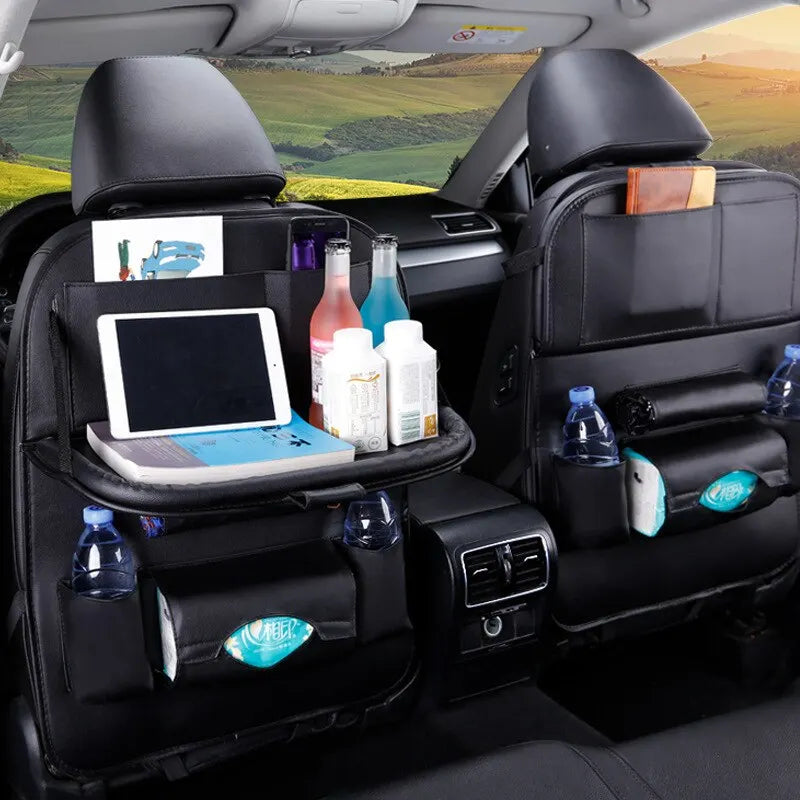 Multifunctional Car Seat Back Organizer