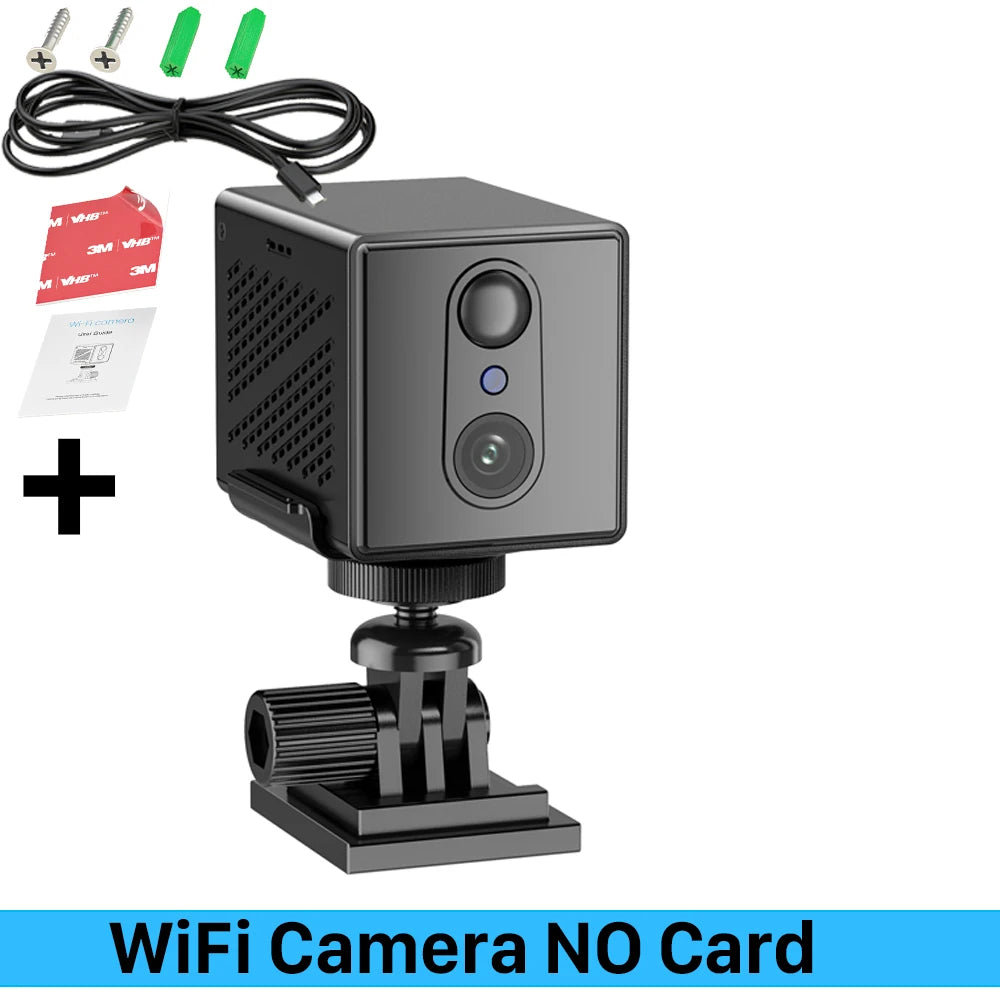 Ultra HD Wifi  Surveillance Camera