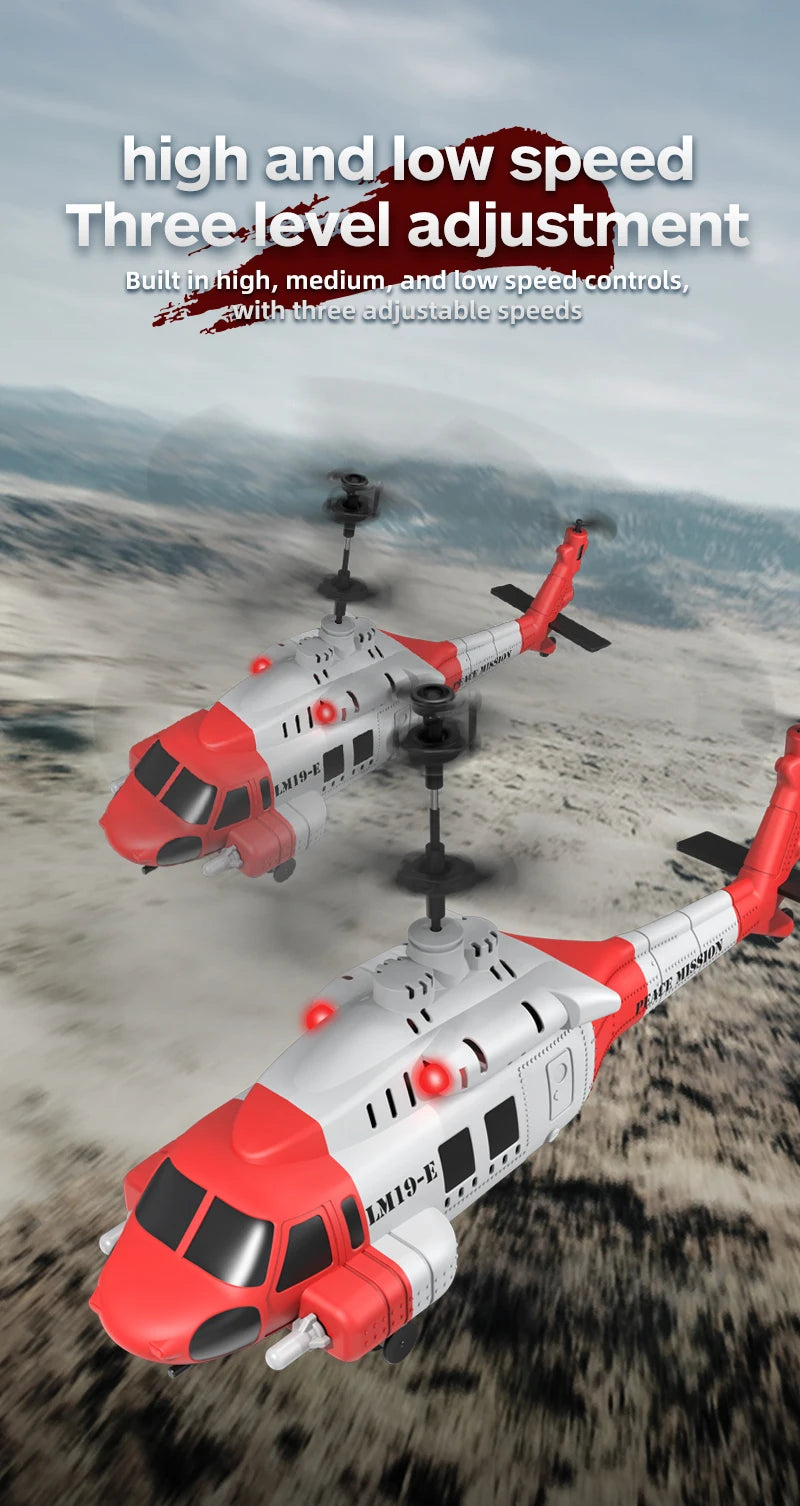Multi-function RC Helicopter