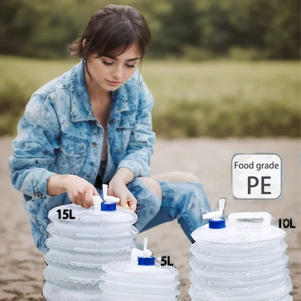 Portable Collapsible Water Tank