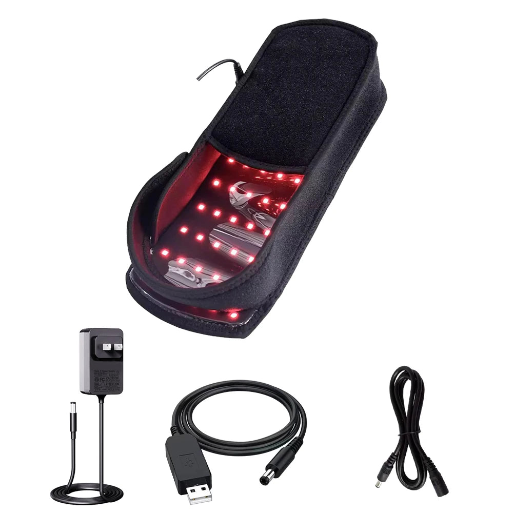 LED Infrared Light Therapy Slippers